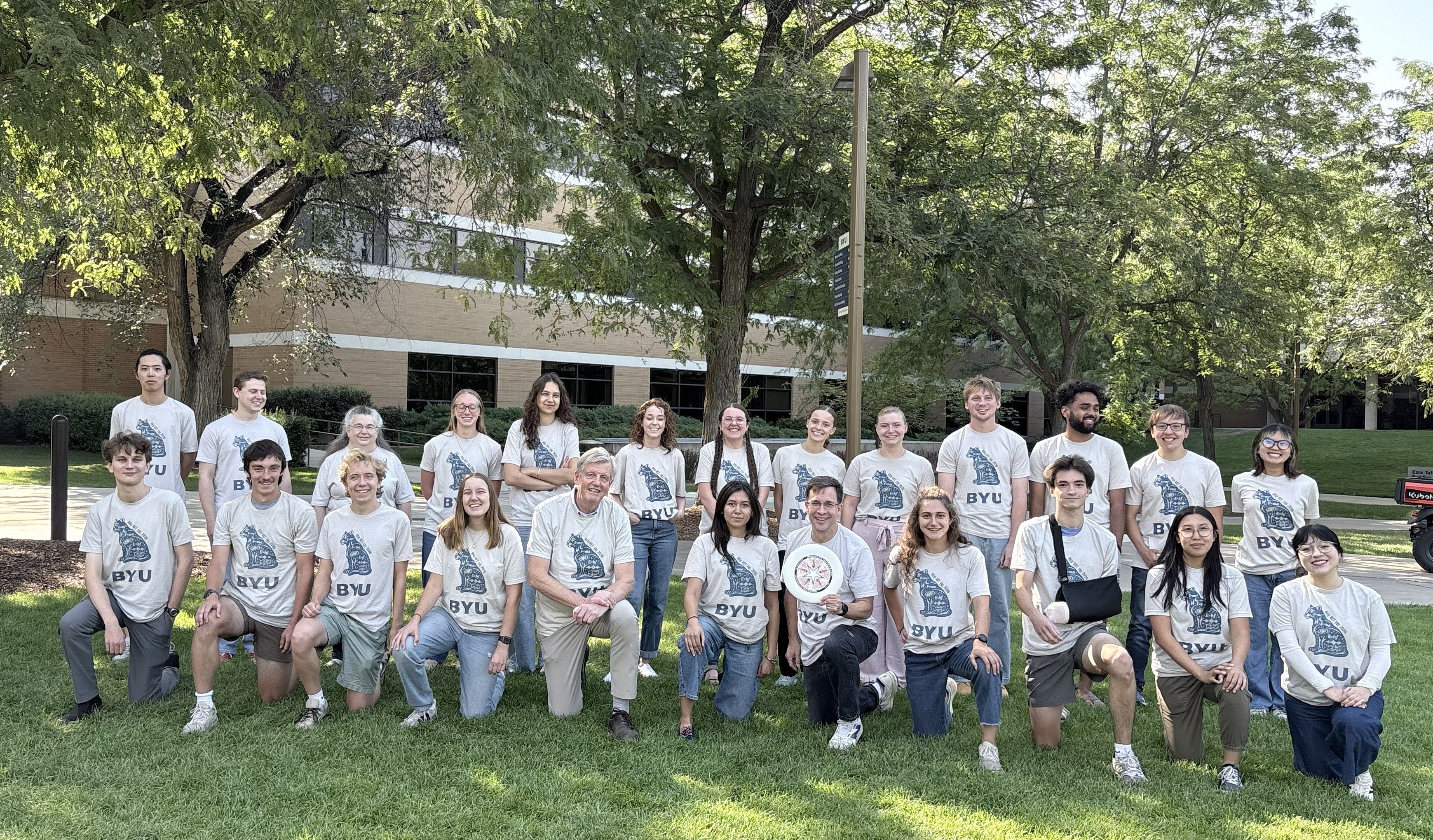 2025 REU and FRI Students