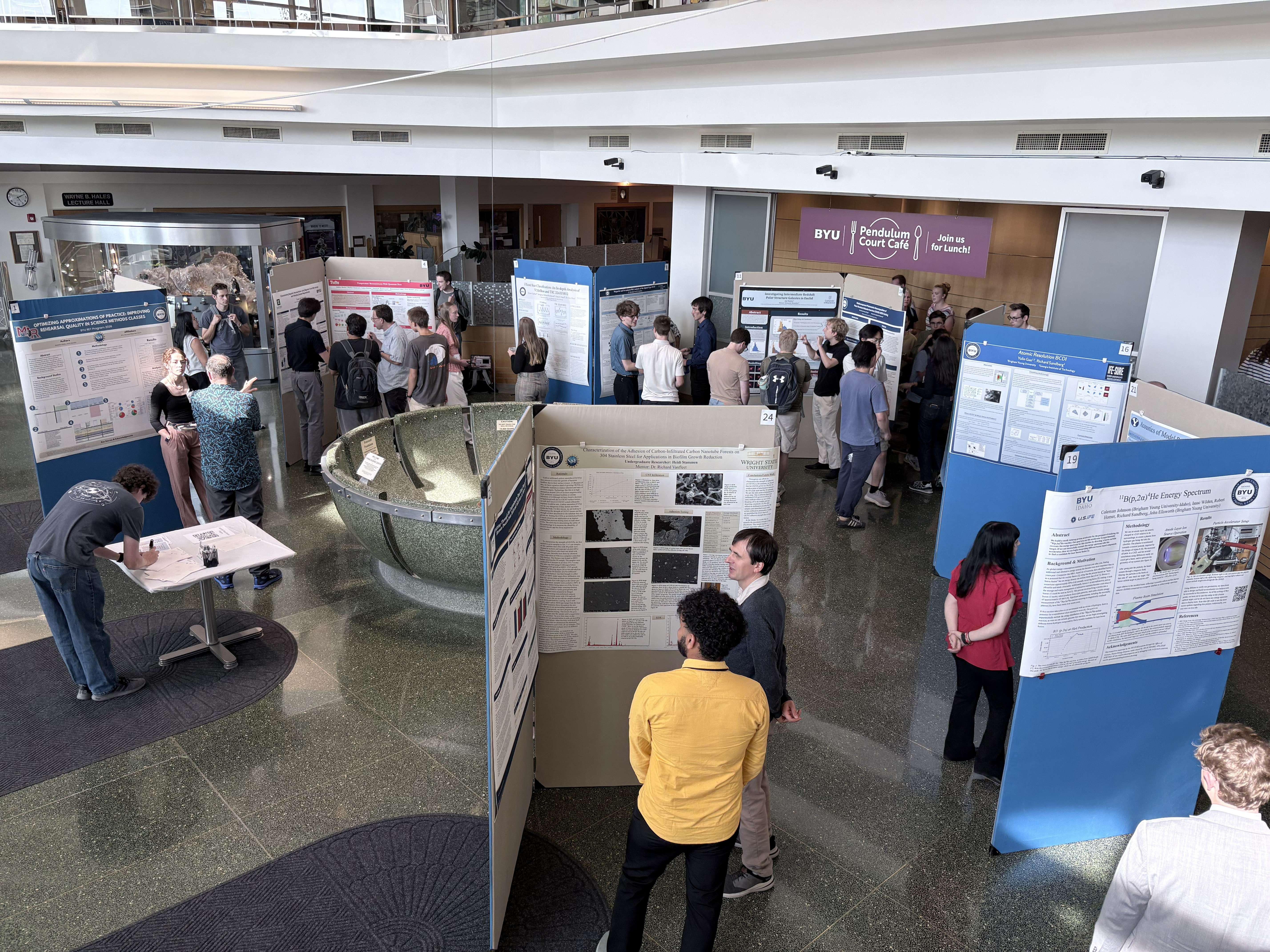 Poster session, 2025
