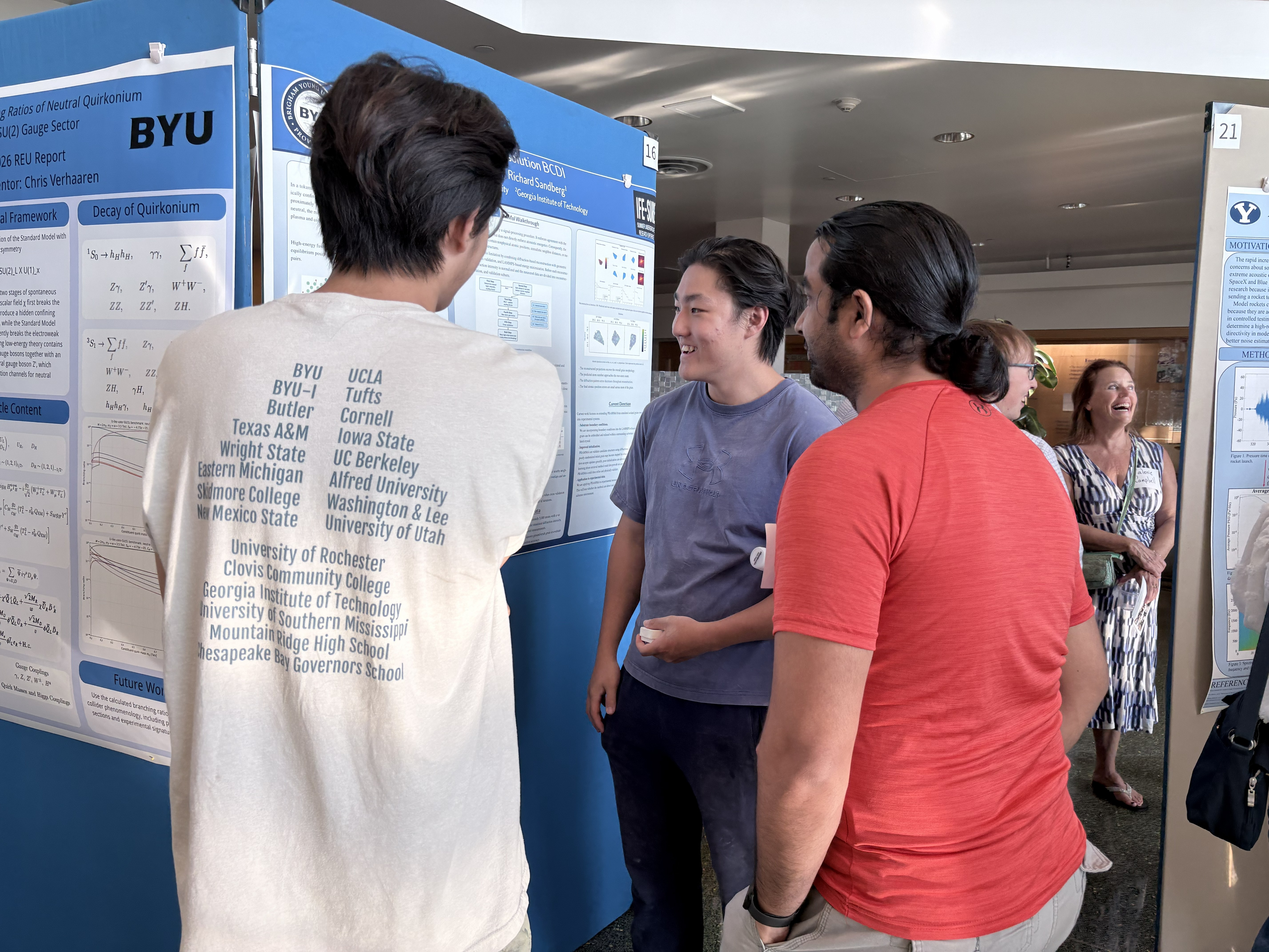 Final poster session, 2025